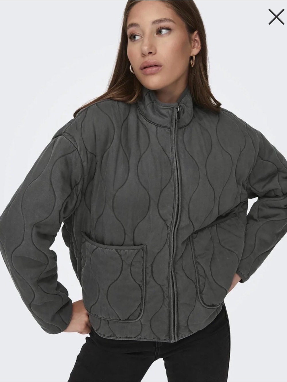 ONLY Quilted Jacket